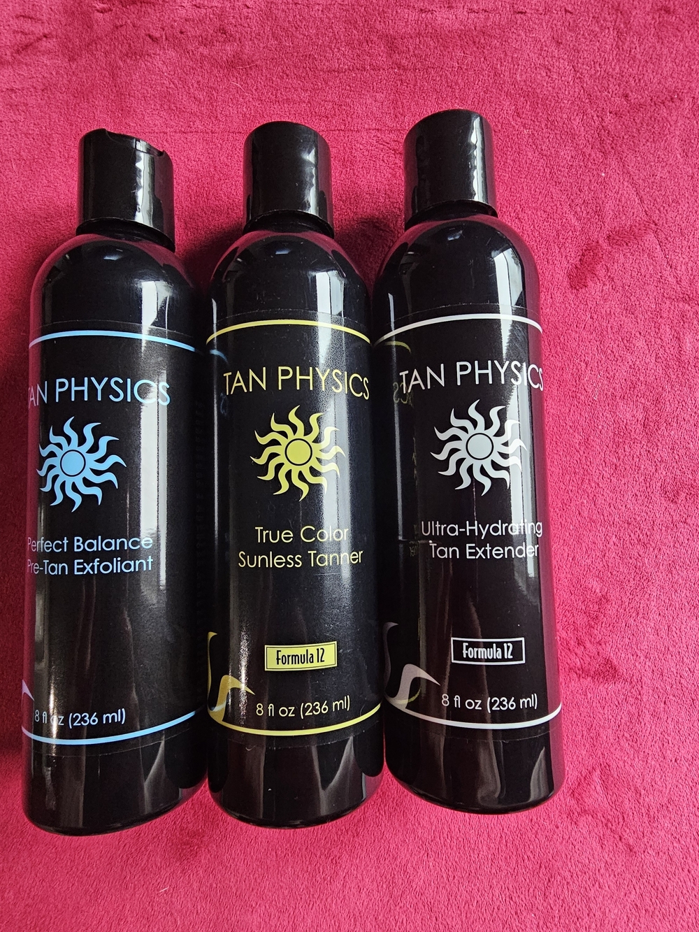 True Color Sunless Tanner Starter Kit , 8 fl oz Each